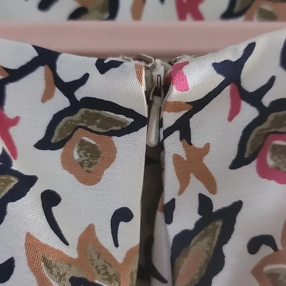 Tory burch floral blouse - Picture 7 of 9